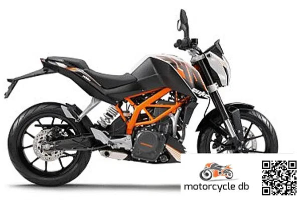 2014 KTM 390 Duke