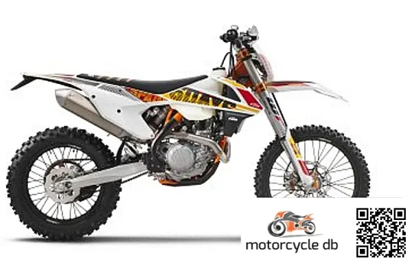 2017 KTM 450 EXC-F Six Days