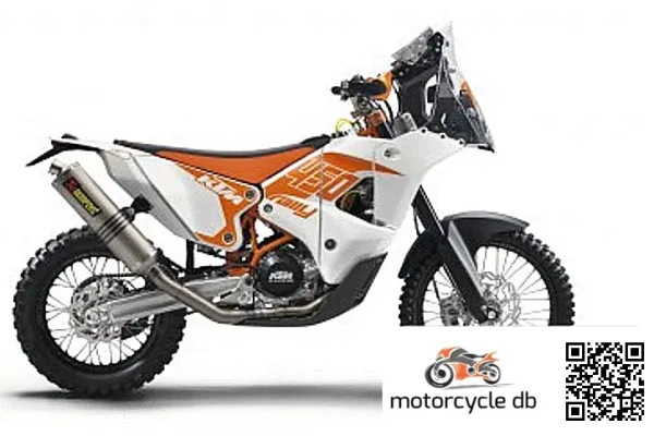 2016 KTM 450 Rally Factory Replica