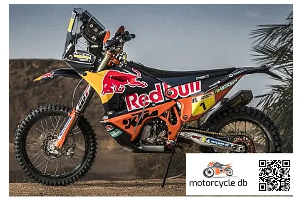 2018 KTM 450 Rally Prototype