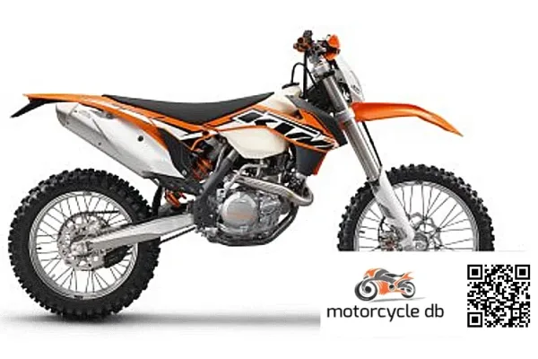 2014 KTM 450 XC-W