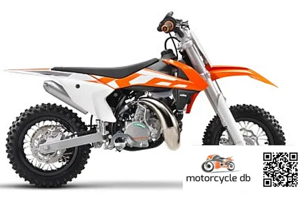 2017 KTM 50 SX Mini
