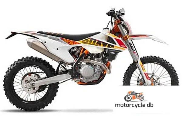 2017 KTM 500 EXC Six Days