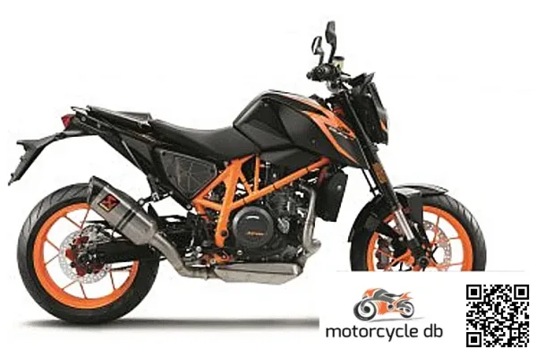 2017 KTM 690 Duke R
