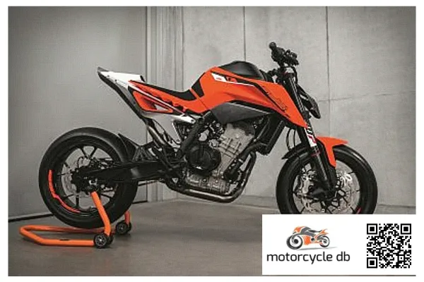 2017 KTM 790 Duke Prototype