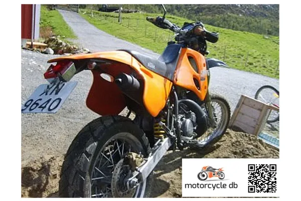 1999 KTM LC2 125