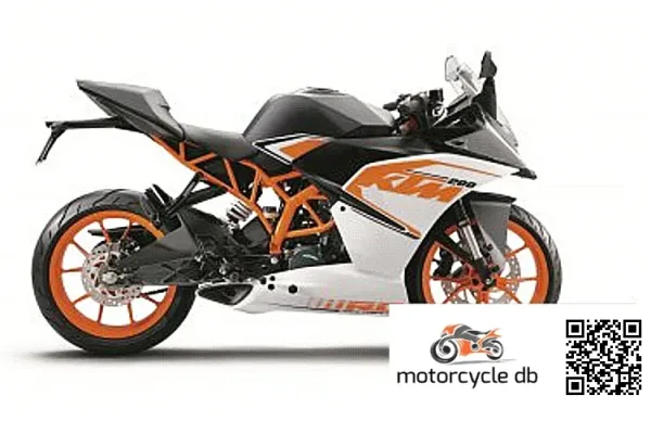 2018 KTM RC 200