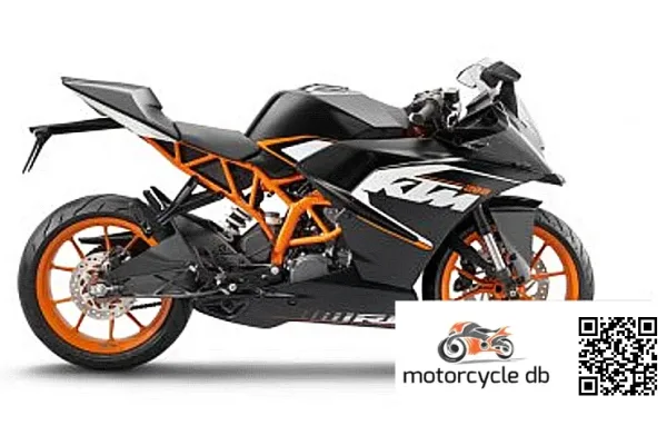 2015 KTM RC 200