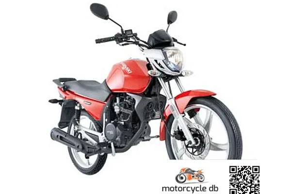2012 Kasinski Comet 150