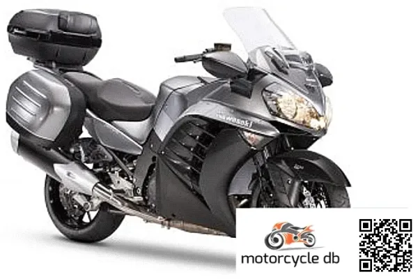2017 Kawasaki 1400 GTR Grand Tourer