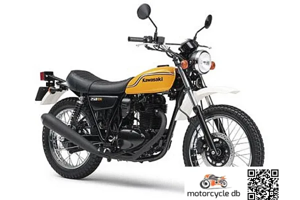 2012 Kawasaki 250TR