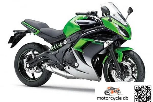 2017 Kawasaki ER-6F