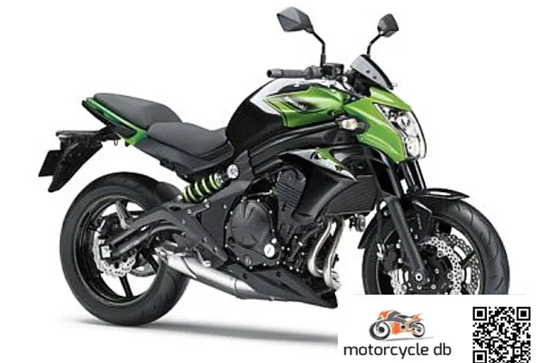 2017 Kawasaki ER-6N