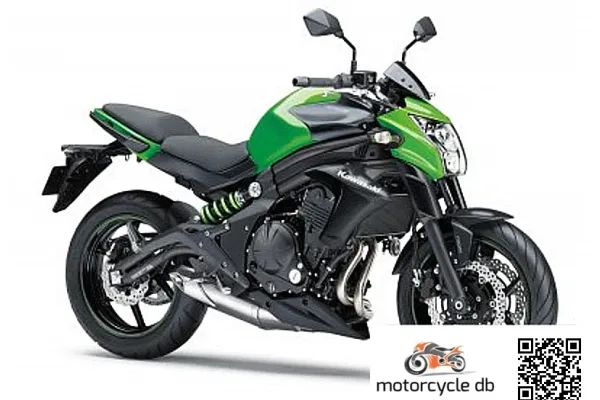 2015 Kawasaki ER-6NL (Lams) ABS