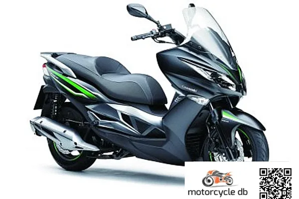 2017 Kawasaki J125 Special Edition