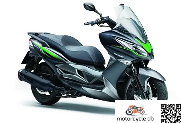 2017 Kawasaki J300 Special Edition