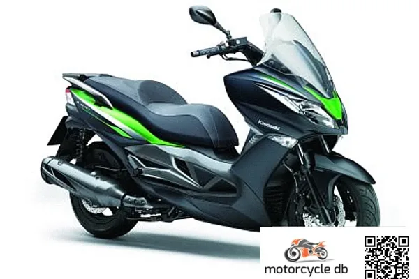 2016 Kawasaki J300 Special Edition