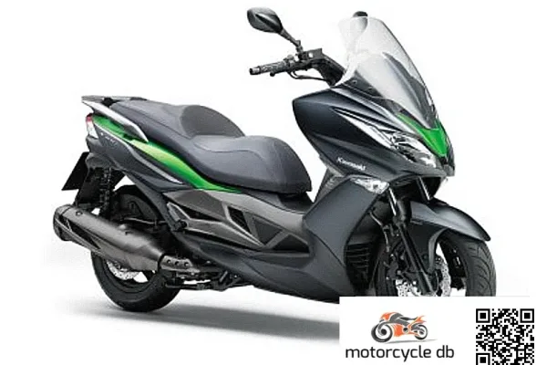 2015 Kawasaki J300 Special Edition