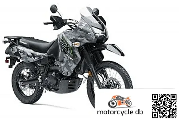 2018 Kawasaki KLR 650 Camo