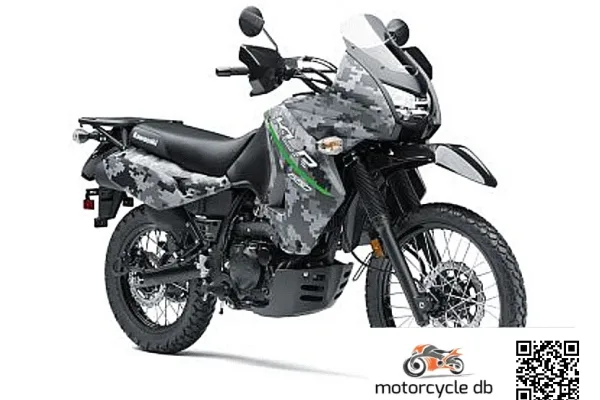 2017 Kawasaki KLR 650 Camo