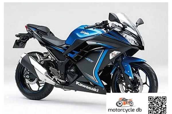 2015 Kawasaki Ninja 250 Special Edition