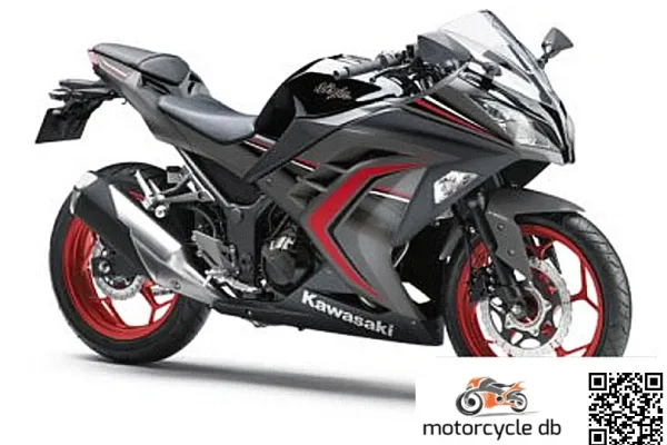 2016 Kawasaki Ninja 250 Special Edition