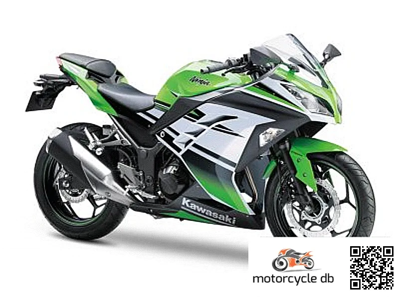 Kawasaki Ninja 300 30th Anniversary Edition 2015 51679