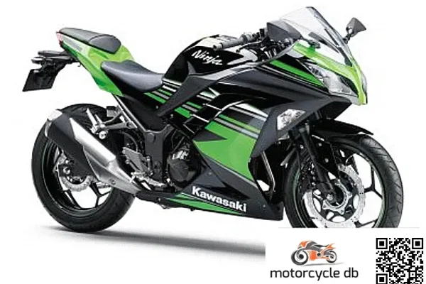2017 Kawasaki Ninja 300 KRT Edition