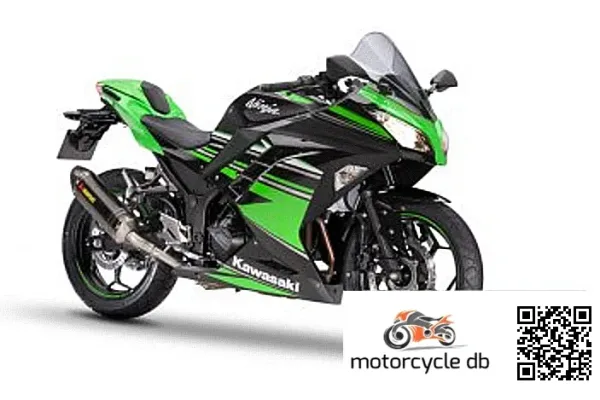 2017 Kawasaki Ninja 300 Performance