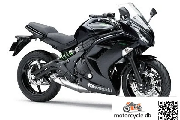 2015 Kawasaki Ninja 650L ABS