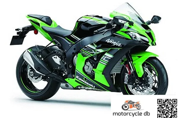 2016 Kawasaki Ninja ZX-10R ABS KRT
