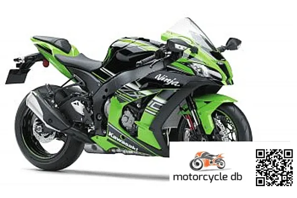 2017 Kawasaki Ninja ZX-10R KRT Edition