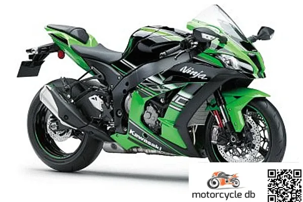 2017 Kawasaki Ninja ZX-10R KRT Replica