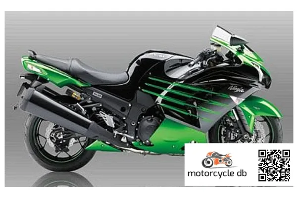 2015 Kawasaki Ninja ZX-14R Ohlins