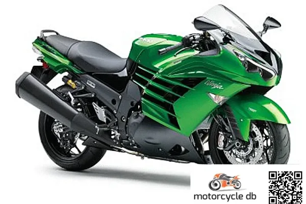 2017 Kawasaki Ninja ZX-14R SE