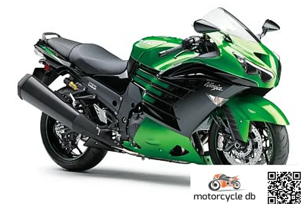 2016 Kawasaki Ninja ZX-14R SE