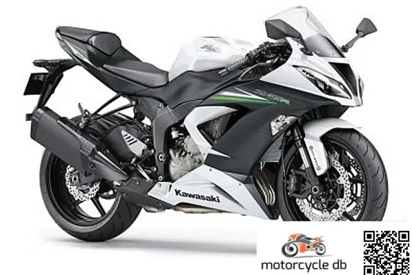 2016 Kawasaki Ninja ZX-6R 636