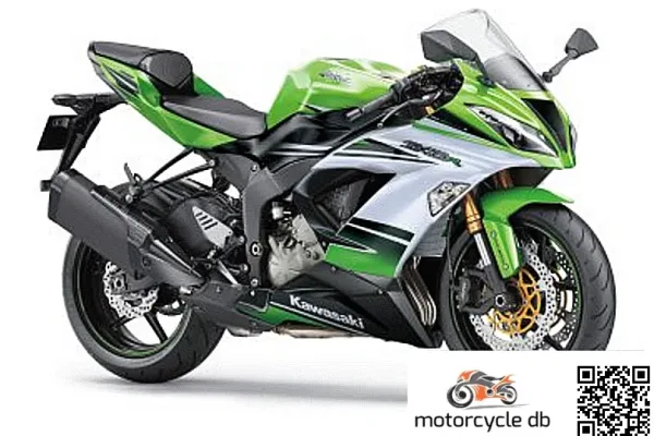 2015 Kawasaki Ninja ZX-6R 636 ABS 30th Anniversary