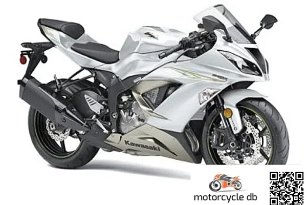 2017 Kawasaki Ninja ZX-6R 636
