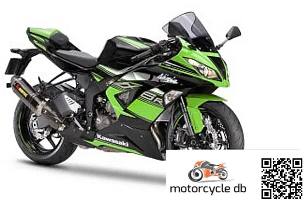 2017 Kawasaki Ninja ZX-6R 636 Performance