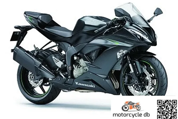 2025 Kawasaki Ninja ZX-6R