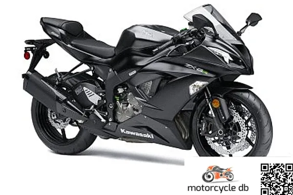 2015 Kawasaki Ninja ZX-6R