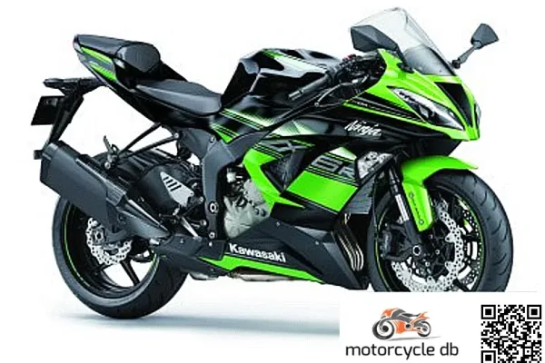 2016 Kawasaki Ninja ZX-6R ABS KRT