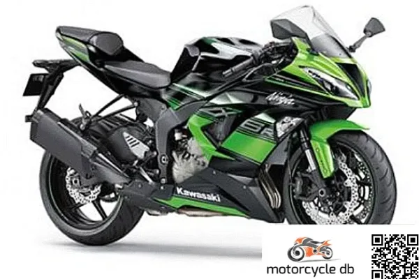2017 Kawasaki Ninja ZX-6R KRT Edition