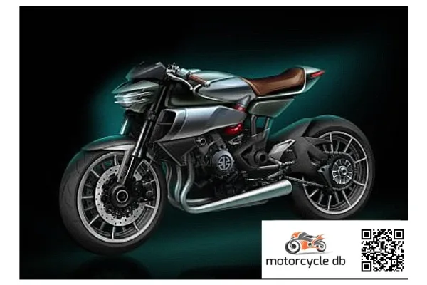 2016 Kawasaki SC-02 Soul Charger