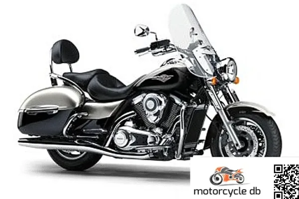 2017 Kawasaki VN1700 Classic Tourer