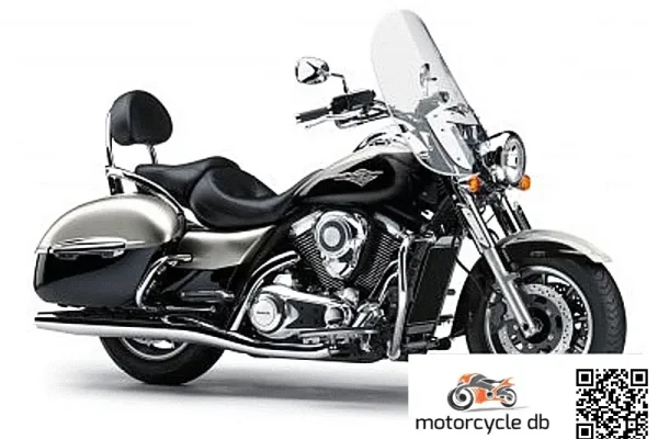 2013 Kawasaki VN1700 Classic Tourer