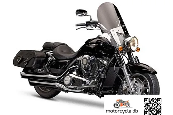 2015 Kawasaki VN1700 Light Tourer
