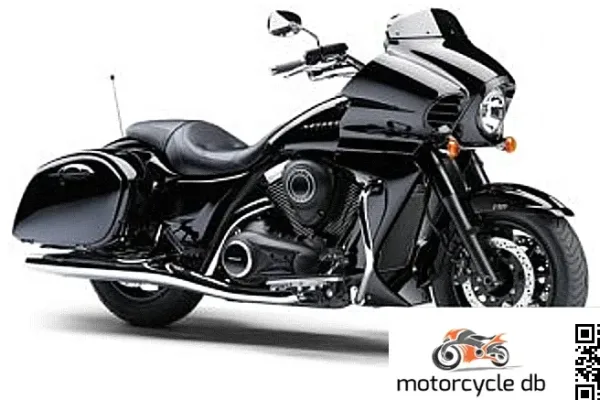 2015 Kawasaki VN1700 Voyager Custom