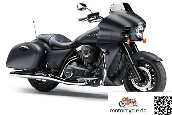 2013 Kawasaki VN1700 Voyager Custom